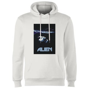 Spacetravel Still Hoodie - White