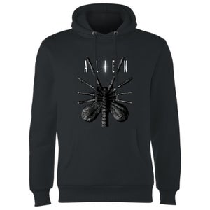 Alien Facehugger Hoodie - Black