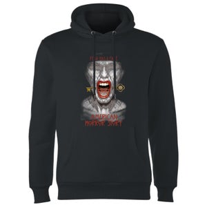 American Horror Story Fear Has A Face Hoodie - Black