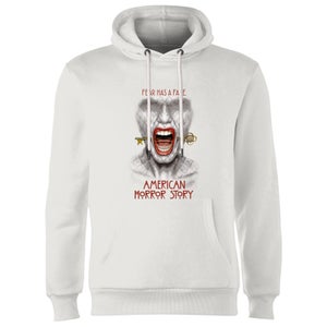 Fear Has A Face Hoodie - White