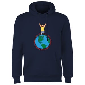 A World Without Hoodie - Navy