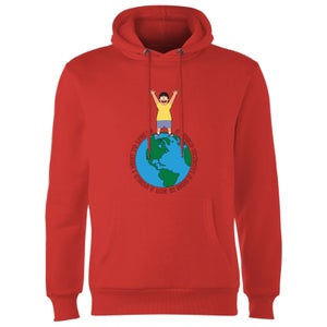 A World Without Hoodie - Red