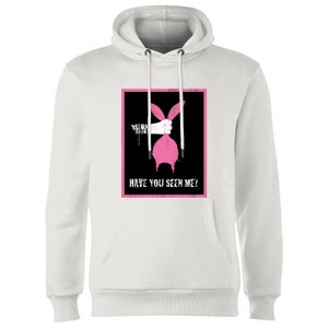 Bob's Burgers Have You Seen Me? Hoodie - White