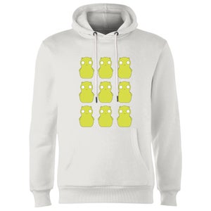 Bob's Burgers Kuchi Kopi Icons Hoodie - White