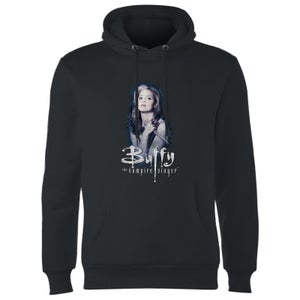 Buffy The Vampire Slayer Violet Portrait Hoodie - Black