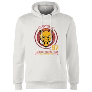 Buffy The Vampire Slayer Sunnydale High Varsity Hoodie - White
