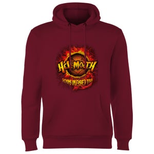 Buffy The Vampire Slayer Hellmouth Tour Hoodie - Burgundy