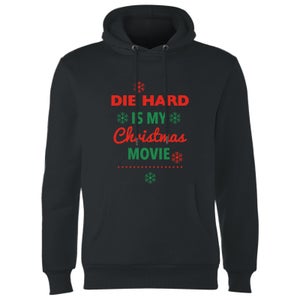 Die Hard Christmas Movie Hoodie - Black