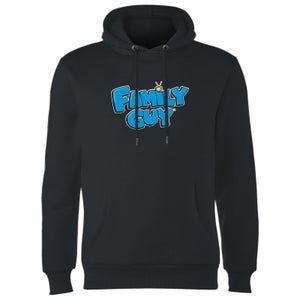 Family Guy Logo Hoodie - Black