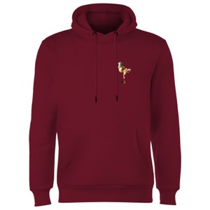 Ice Age Scrat Pocket Hoodie - Burgundy
