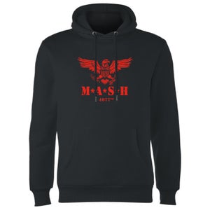 M*A*S*H Broken Eagle Logo Hoodie - Black