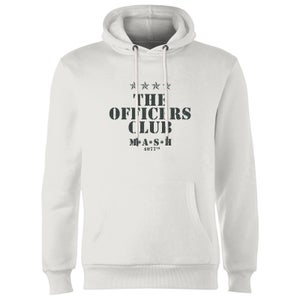 M*A*S*H The Officers Club Hoodie - White