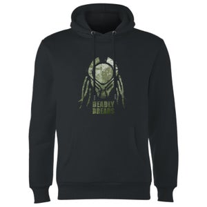 Predator Deadly Dreads Hoodie - Black