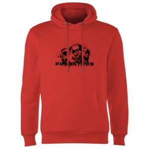 Predator Welcome To The Hunt Hoodie - Red