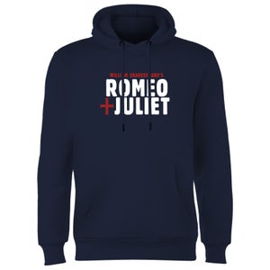 Romeo and Juliet Logo Hoodie - Navy