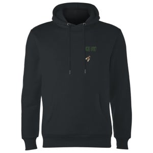 The Fly Giant Fly Hoodie - Black