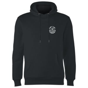 Sons of Anarchy White Label Hoodie - Black