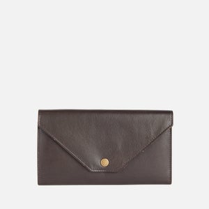 Barbour Leather Travel Wallet