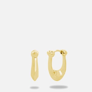 Coach Core Essentials Gold-Plated Earrings