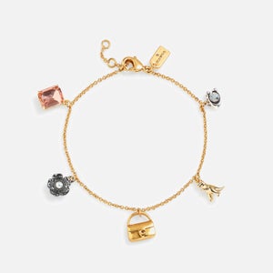 Coach Handbag Gold-Plated Bracelet