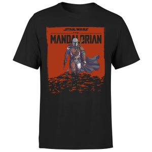Star Wars The Mandalorian Storm Men's T-Shirt - Black