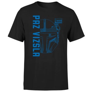 Star Wars The Mandalorian Paz Vizsla Men's T-Shirt - Black