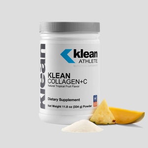 Klean Athlete Collagen+C Natural Tropical Fruit Flavour - 334g