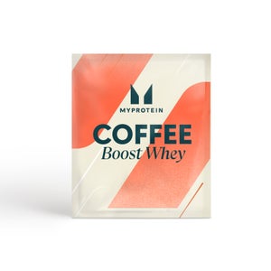 Coffee Boost Whey – Pistagesmak (smakprov)