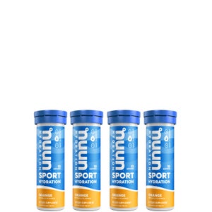 NUUN Sport Orange 4 Pack