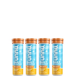 NUUN Immunity Orange Citrus 4 Pack