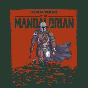 Star Wars The Mandalorian Storm Hoodie - Green