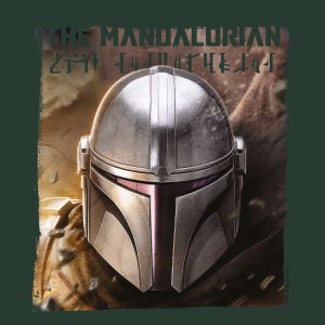 Star Wars The Mandalorian Focus Hoodie - Green