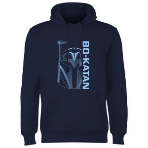 Star Wars The Mandalorian Bo-Katan Hoodie - Navy