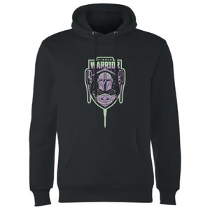 Star Wars The Mandalorian Fierce Warrior Hoodie - Black