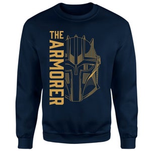 Star Wars The Mandalorian The Armorer Sweatshirt - Navy