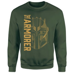 Star Wars The Mandalorian The Armorer Sweatshirt - Green