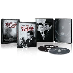 The Maltese Falcon Steelbook - 4K Ultra HD (Includes Blu-ray)