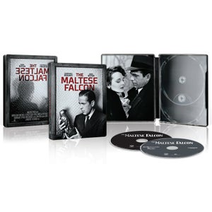 The Maltese Falcon 4K Ultra HD Steelbook (Includes Blu-ray)