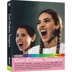 Two Orphan Vampires - Limited Edition 4K Ultra HD