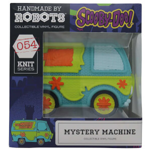 Handmade By Robots Scooby Doo Mystery Machine Collectible Vinyl Figure