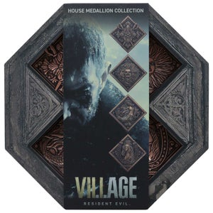 Fanattik Resident Evil Village Limited Edition Replica Medallion Set