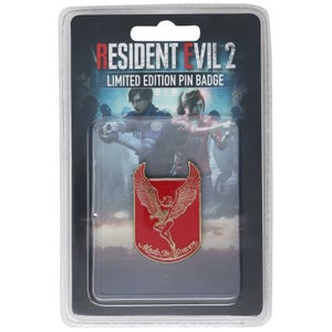 Fanattik Resident Evil 2 25th Anniversary Limited Edition Pin Badge