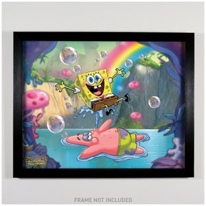 Spongebob Squarepants Limited Edition Fan-Cel