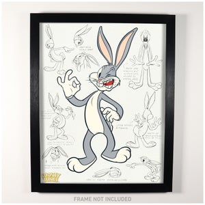 Looney Tunes Bugs Bunny Limited Edition Fan-Cel