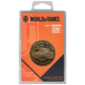 Fanattik World Of Tanks Collectible Coin