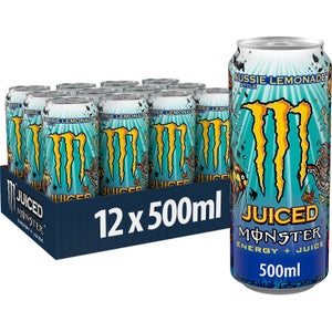 Monster Energy Drink Aussie Lemonade 12 x 500ml
