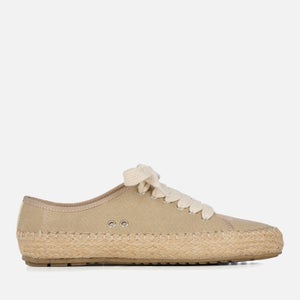 EMU Australia Women's Agonis Organic Espadrille Pumps - Almond