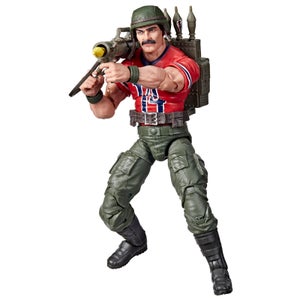 Hasbro G.I. Joe Classified Series David L. "Bazooka" Katzenbogen Action Figure