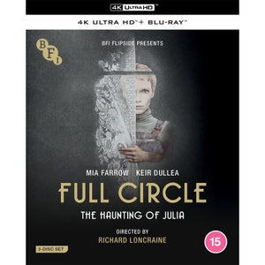 Full Circle: The Haunting of Julia 4K Ultra HD (Includes Blu-ray)