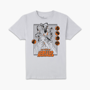 Hercules Labors Of Hercules T-Shirt - White